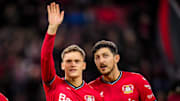 Bayer 04 Leverkusen v Ferencvarosi TC: Round of 16 Leg One - UEFA Europa League