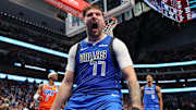 Oklahoma City Thunder v Dallas Mavericks