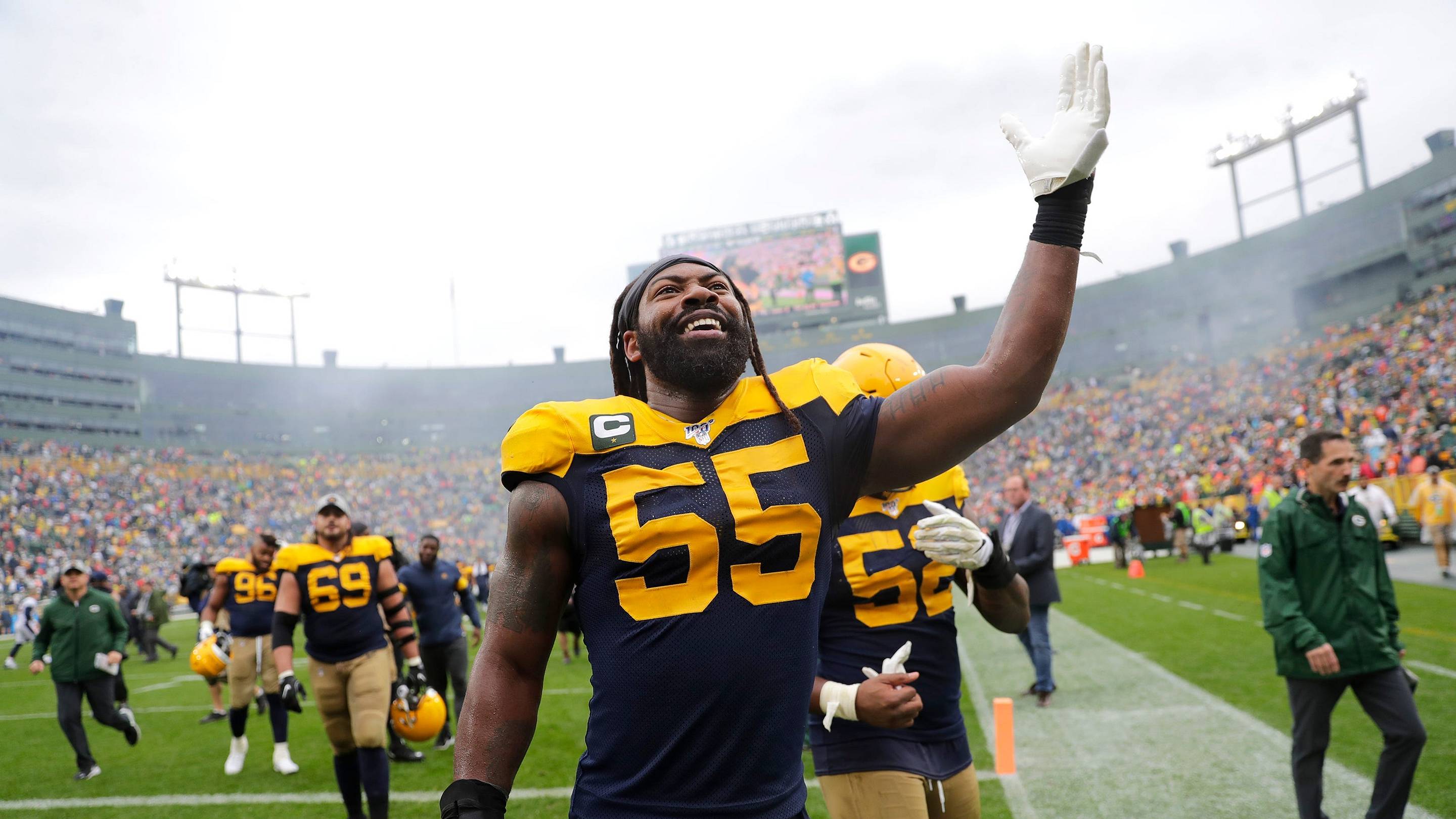 Why Za’Darius Smith Was the Perfect Fit for What the Falcons Needed