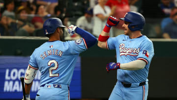 Tampa Bay Rays v Texas Rangers