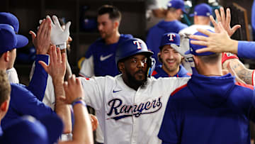 Los Angeles Angels v Texas Rangers