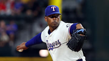 Los Angeles Angels v Texas Rangers