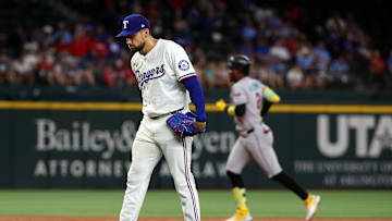 Arizona Diamondbacks v Texas Rangers