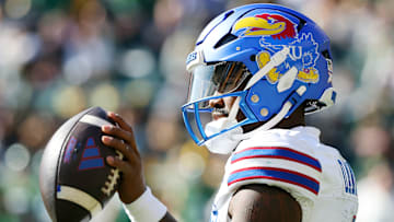 Jalon Daniels, Kansas University v Baylor