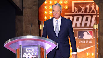 2024 MLB Draft Presented Robert D. Manfred Jr.