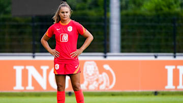 Netherlands Womens National Football Team - Training Session
