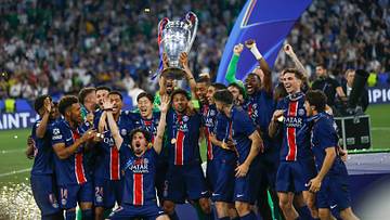 Le PSG, vainqueur de la Ligue des Champions 2025