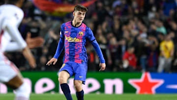 FC Barcelona v Eintracht Frankfurt: Quarter Final Leg Two - UEFA Europa League