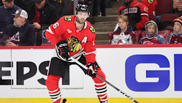 Colorado Avalanche v Chicago Blackhawks
