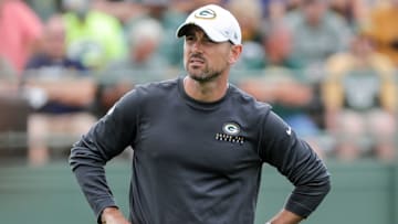 Head coach Matt LaFleur during Green Bay Packers training camp at Ray Nitschke Field Tuesday, July 30, 2019, in Ashwaubenon, Wis.

Gpg Packers Training Camp 073019 Jc0187