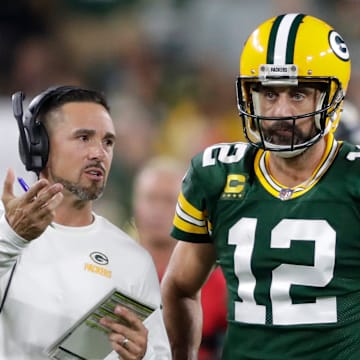 Steelers quarterback Aaron Rodgers has fond memories of his time with the Packers.