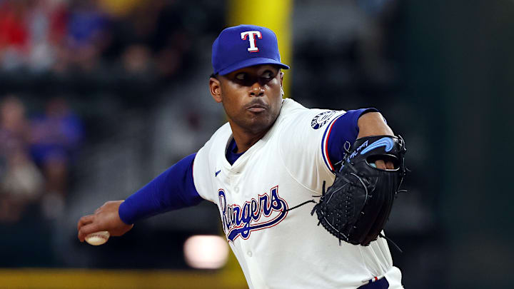 Los Angeles Angels v Texas Rangers