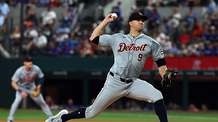 Detroit Tigers v Texas Rangers