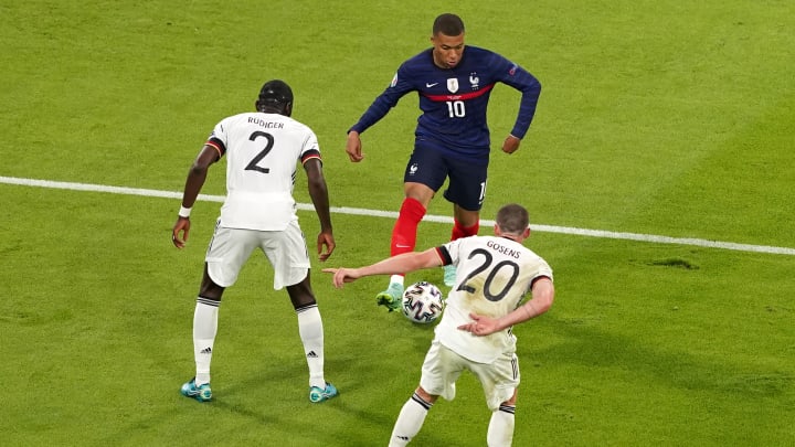 Alemanha e França protagonizam um dos jogos mais aguardados desta Data Fifa