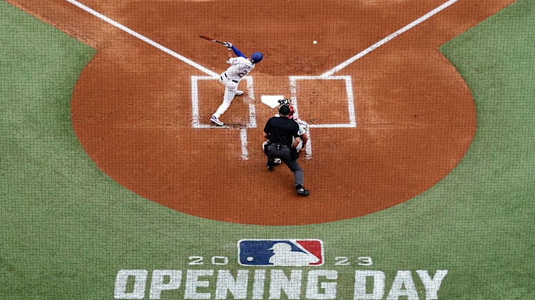 Philadelphia Phillies v Texas Rangers