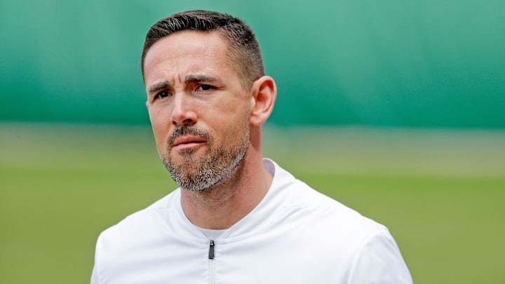 Green Bay Packers head coach Matt LaFleur