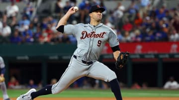 Detroit Tigers v Texas Rangers