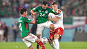 Mexico v Poland: Group C - FIFA World Cup Qatar 2022
