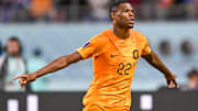 Denzel Dumfries était de partout face aux USA.