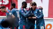 Santiago Giménez anotó gol con el Feyenoord.