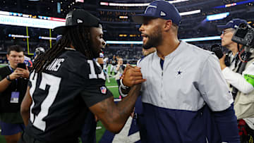 Las Vegas Raiders v Dallas Cowboys
