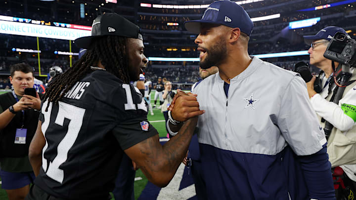 Las Vegas Raiders v Dallas Cowboys