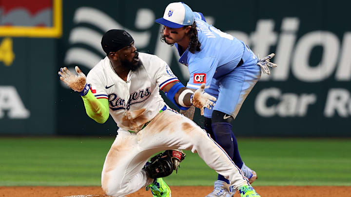Kansas City Royals v Texas Rangers