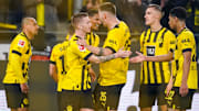 Time amarelo garantiu mais três pontos no Campeonato Alemão