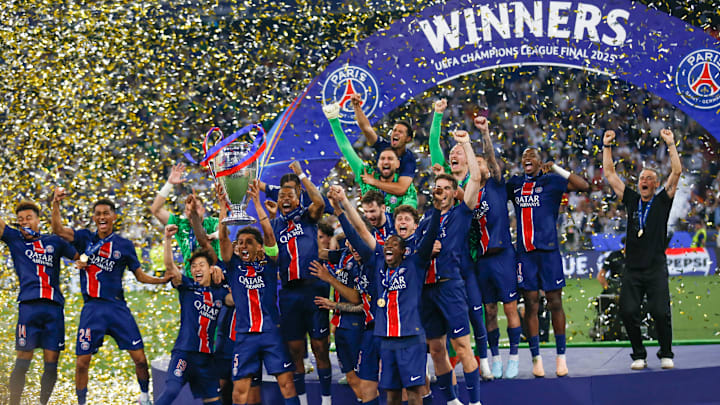 PSG ist amtierender CL-Sieger PSG ist amtierender CL-Sieger