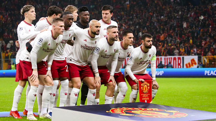 Galatasaray A.S. v Manchester United: Group A - UEFA Champions League 2023/24
