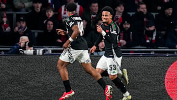 PSV Eindhoven v Arsenal FC - UEFA Champions League 2024/25 Round of 16 First Leg