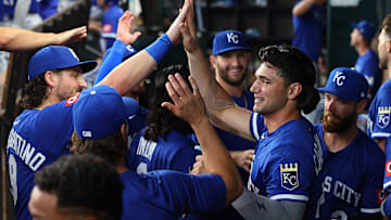 Kansas City Royals v Texas Rangers