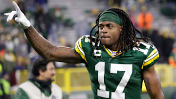 Davante Adams is primed to have a big game against the Ravens weak secondary.