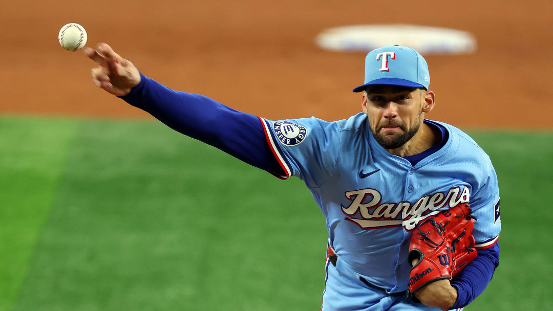 Tampa Bay Rays v Texas Rangers