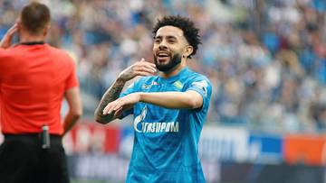 O atacante se transferiu para o Zenit em 2021