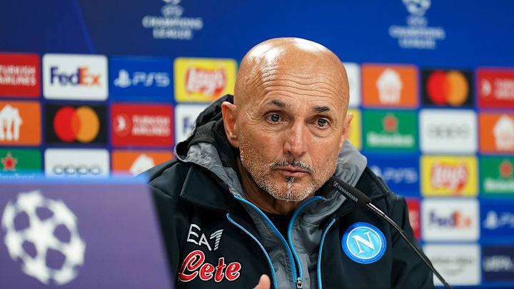 Luciano Spalletti Luciano Spalletti