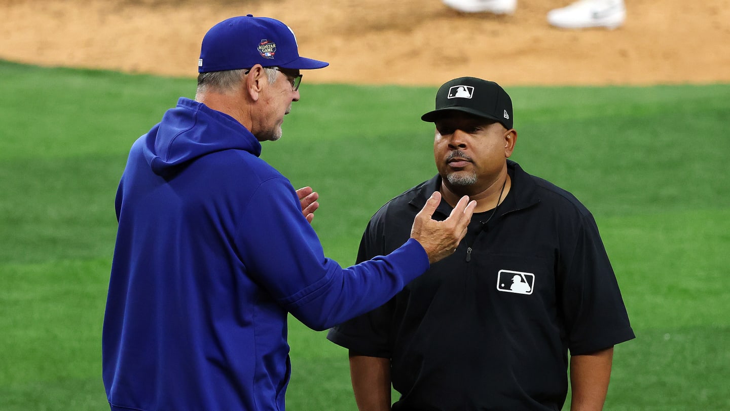 Rangers lose game thanks to brutal call on one of the weirdest rules in baseball