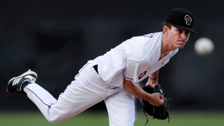 The Timber Rattlers    Justin Jarvis pitches against the Cedar Rapids Kernels Wednesday, Aug. 14, 2019 at Neuroscience Group Field at Fox Cites Stadium in Grand Chute, Wis.
Danny Damiani/USA TODAY NETWORK-Wisconsin

Rattlerskernels 081419 21

The Timber Rattlers Justin Jarvis pitches against the Cedar Rapids Kernels Wednesday, Aug. 14, 2019 at Neuroscience Group Field at Fox Cites Stadium in Grand Chute, Wis.
Danny Damiani/USA TODAY NETWORK-Wisconsin