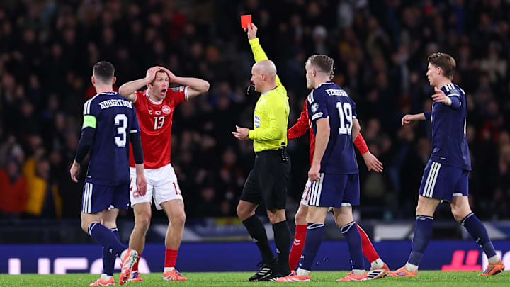 Rasmus Kristensen war vom Platzverweis geschockt