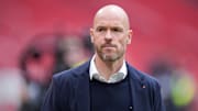 Ten Hag was confirmed as United's next manager on Thursday