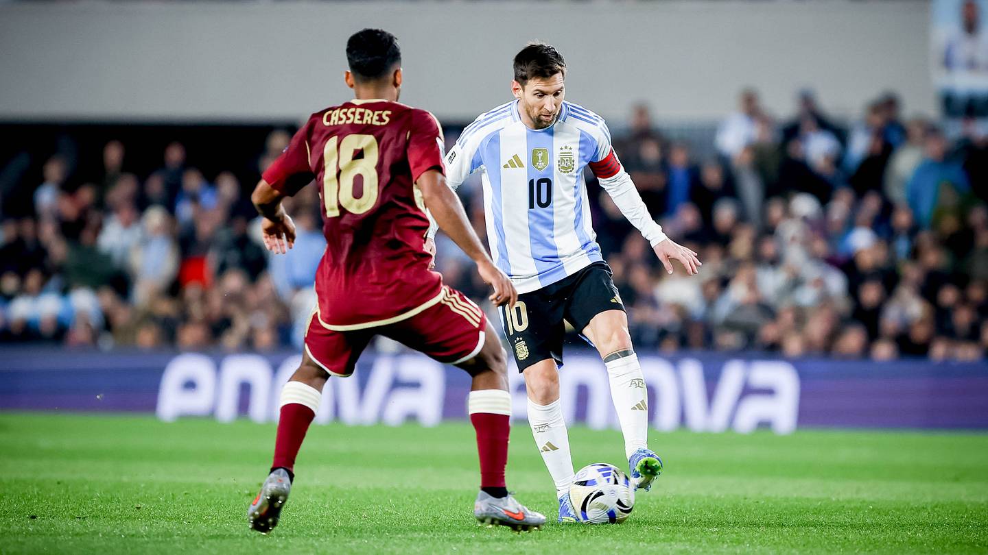 Argentina x Venezuela: onde assistir, escalações e palpite