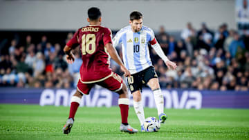 Messi terminou as Eliminatórias como artilheiro da competição