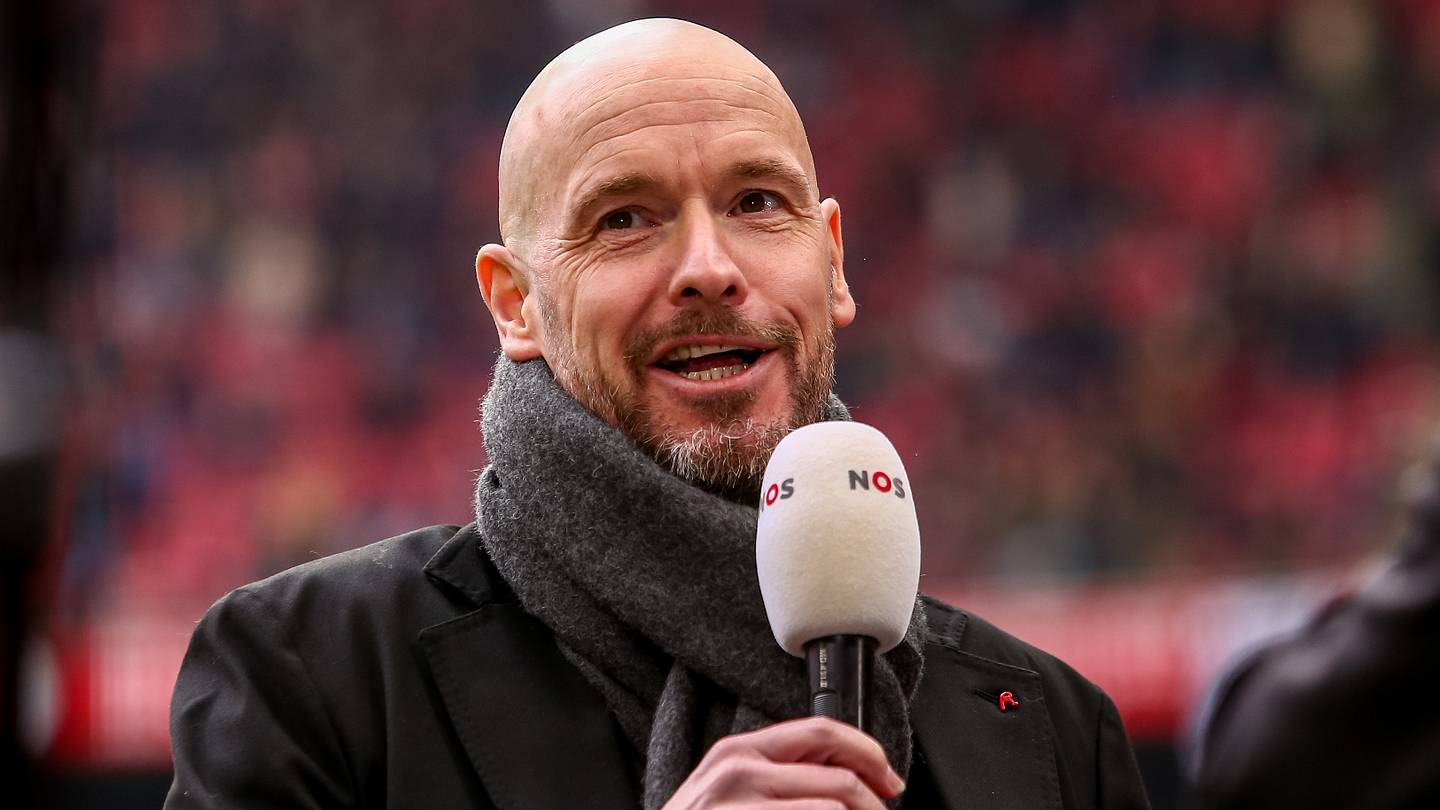 Erik Ten Hag Is Man Utd s preferred Candidate To Become Next Manager