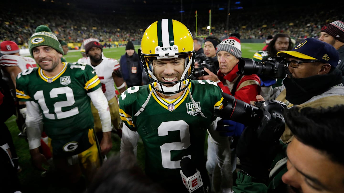 Mason Crosby announces retirement after 17-year NFL career