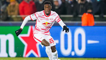 Ilaix Moriba im Trikot von RB Leipzig