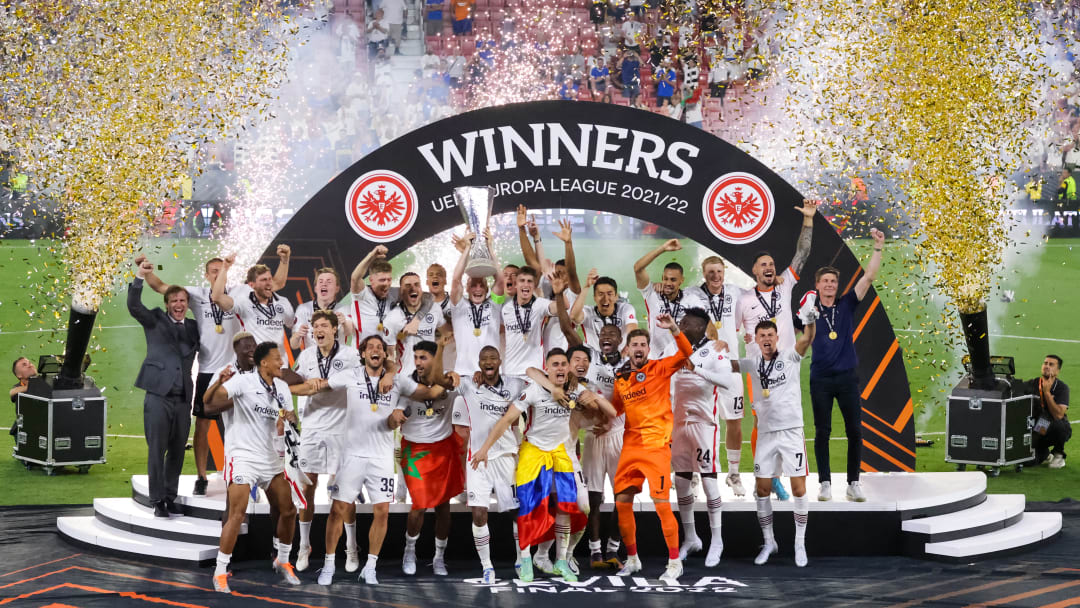 Eintracht Frankfurt chega a seu segundo título de Liga Europa