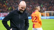 Erik ten Hag sought to put himself in the firing line