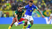 Camisa 18 atuou nos três jogos do Brasil na fase de grupos, todos saindo do banco
