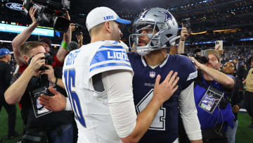 Detroit Lions v Dallas Cowboys