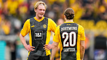 Julian Brandt und Marcel Sabitzer sollen den BVB verlassen, haben aber keinen Markt
